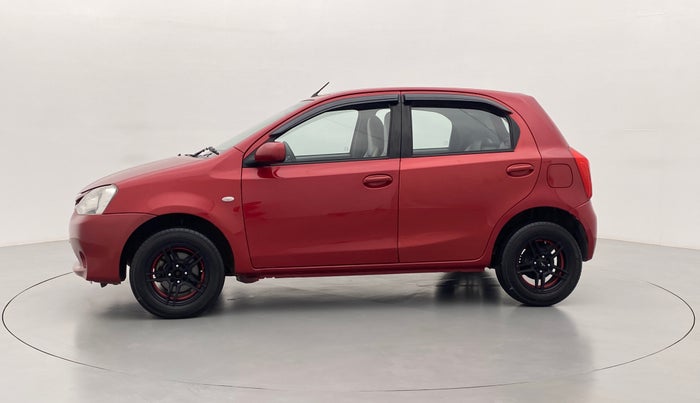 2011 Toyota Etios Liva G, Petrol, Manual, 68,155 km, Left Side
