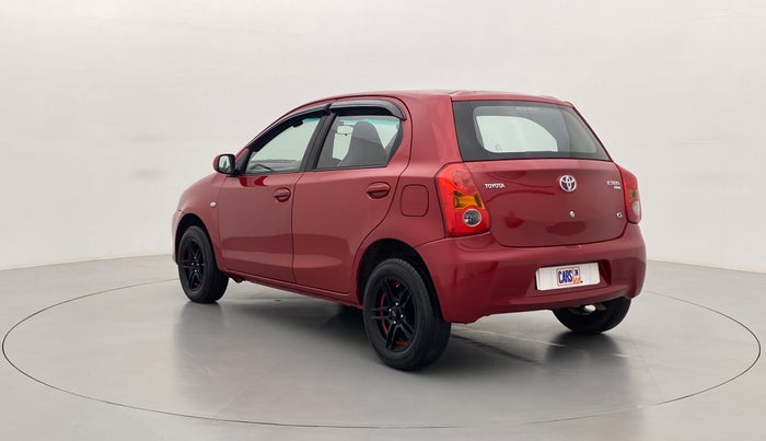 2011 Toyota Etios Liva G, Petrol, Manual, 68,155 km, Left Back Diagonal