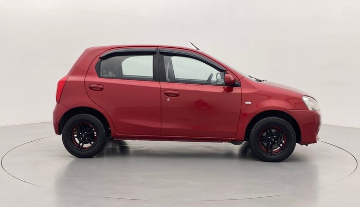 2011 Toyota Etios Liva G, Petrol, Manual, 68,155 km, Right Side View