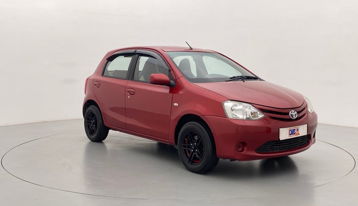 2011 Toyota Etios Liva G, Petrol, Manual, 68,155 km, Right Front Diagonal