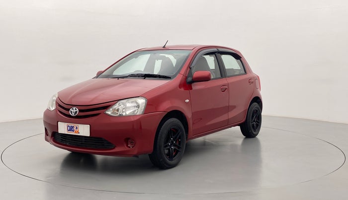 2011 Toyota Etios Liva G, Petrol, Manual, 68,155 km, Left Front Diagonal
