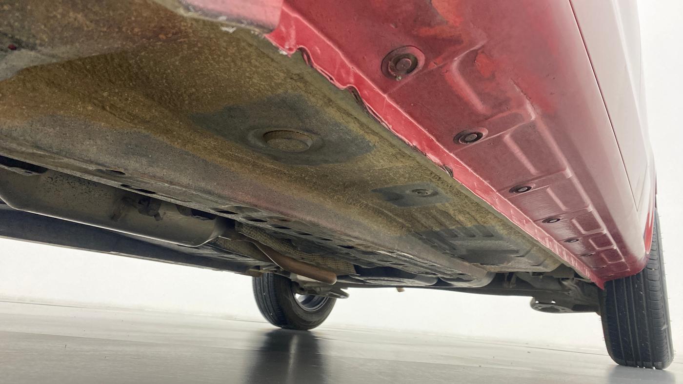2011 Toyota Etios Liva G, Petrol, Manual, 68,155 km, Right Side Underbody