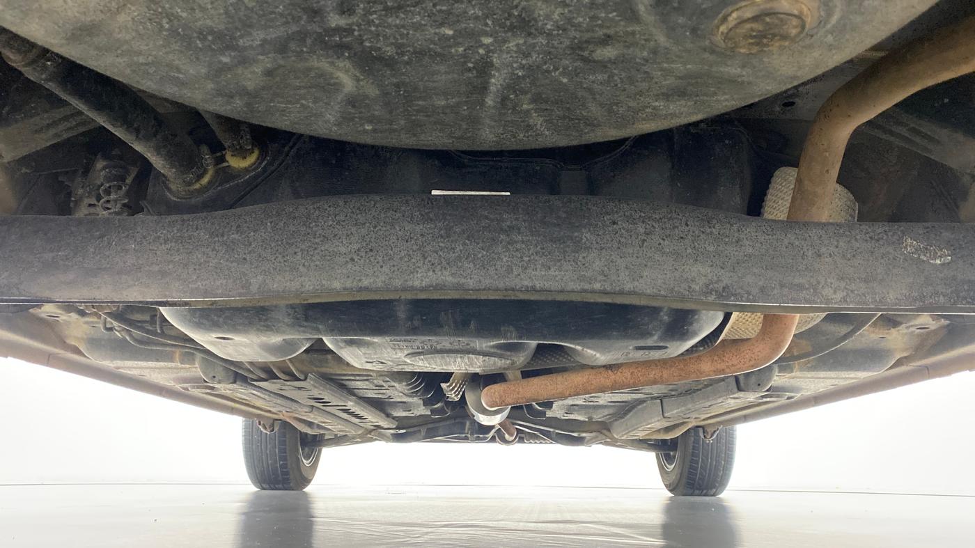 2011 Toyota Etios Liva G, Petrol, Manual, 68,155 km, Rear Underbody