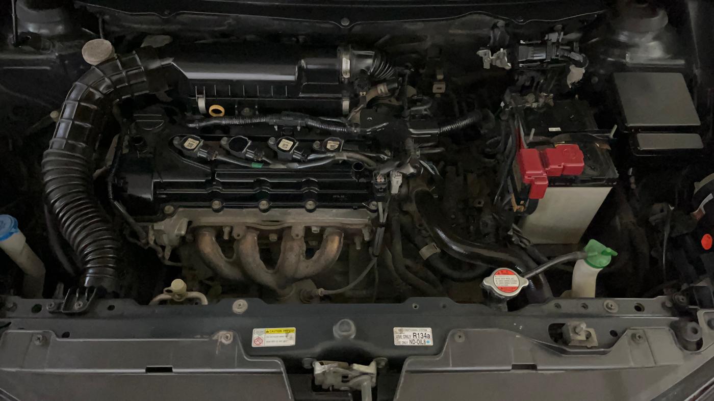 2018 Maruti Baleno ALPHA CVT PETROL 1.2, Petrol, Automatic, 50 km, Engine View