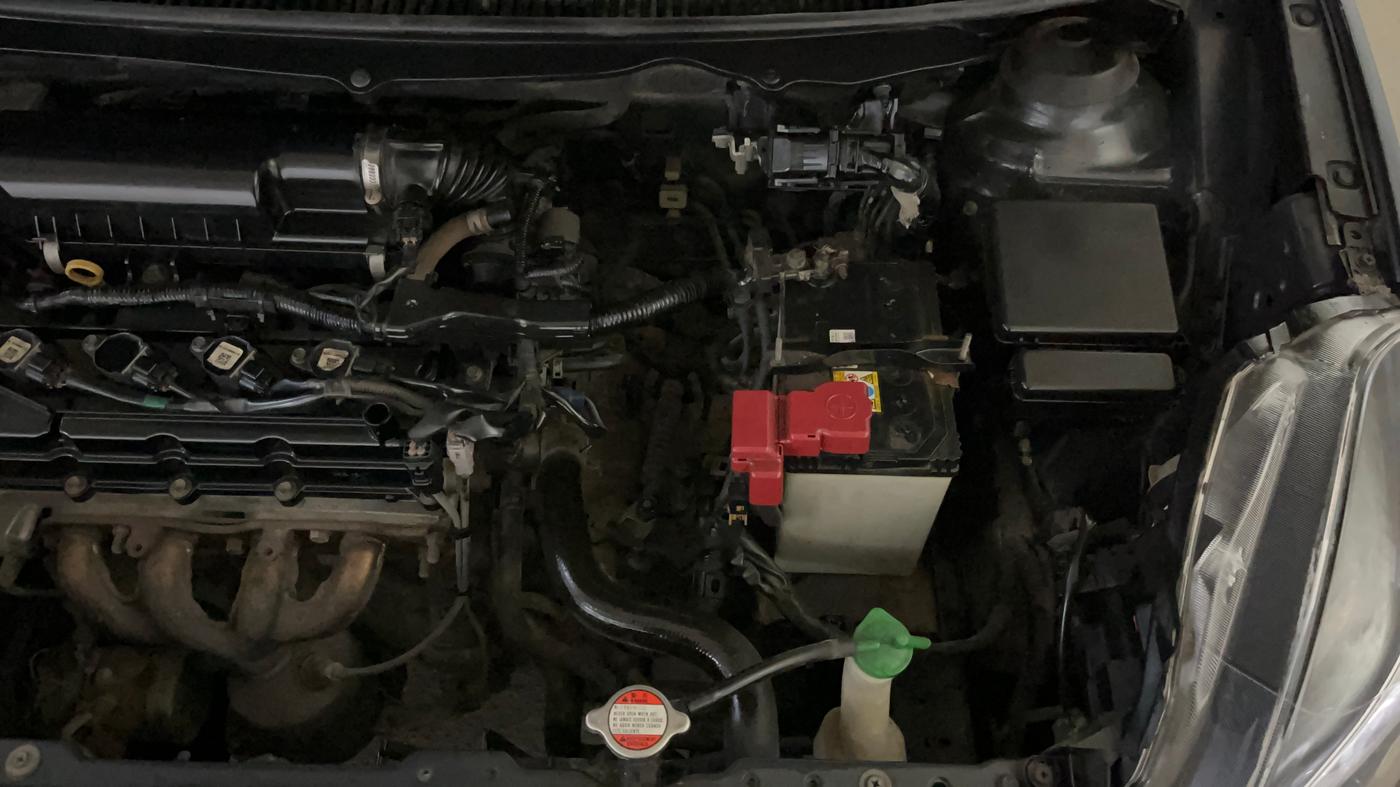 2018 Maruti Baleno ALPHA CVT PETROL 1.2, Petrol, Automatic, 50 km, Engine View - Left
