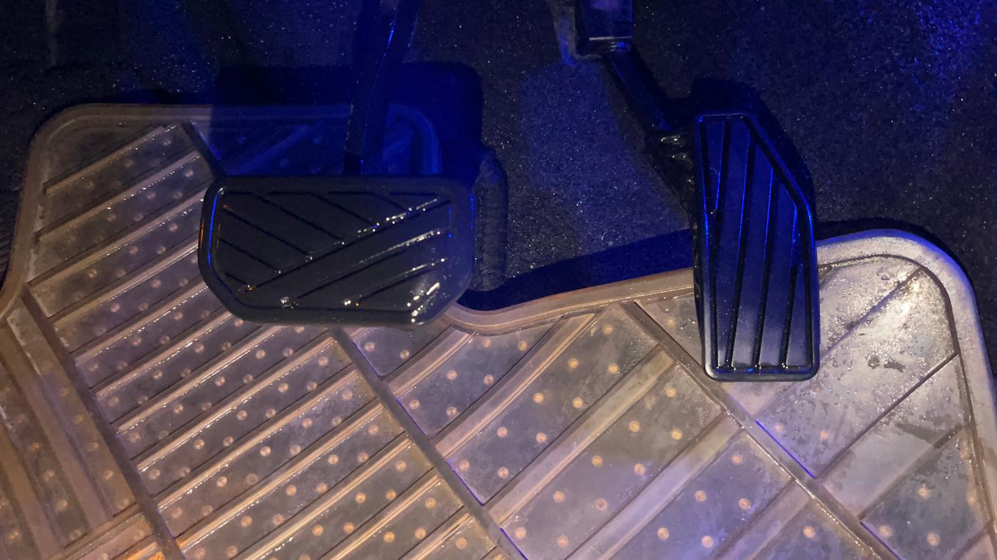 2018 Maruti Baleno ALPHA CVT PETROL 1.2, Petrol, Automatic, 50 km, Pedals