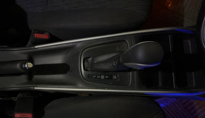 2018 Maruti Baleno ALPHA CVT PETROL 1.2, Petrol, Automatic, 81,033 km, Gear Lever