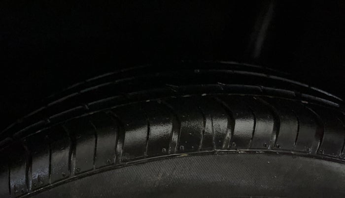 2018 Maruti Baleno ALPHA CVT PETROL 1.2, Petrol, Automatic, 81,033 km, Left Rear Tyre Tread