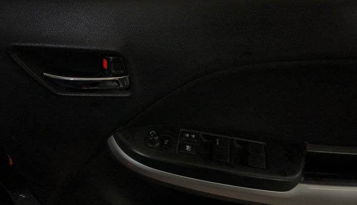 2018 Maruti Baleno ALPHA CVT PETROL 1.2, Petrol, Automatic, 81,033 km, Driver Side Door Panels Control