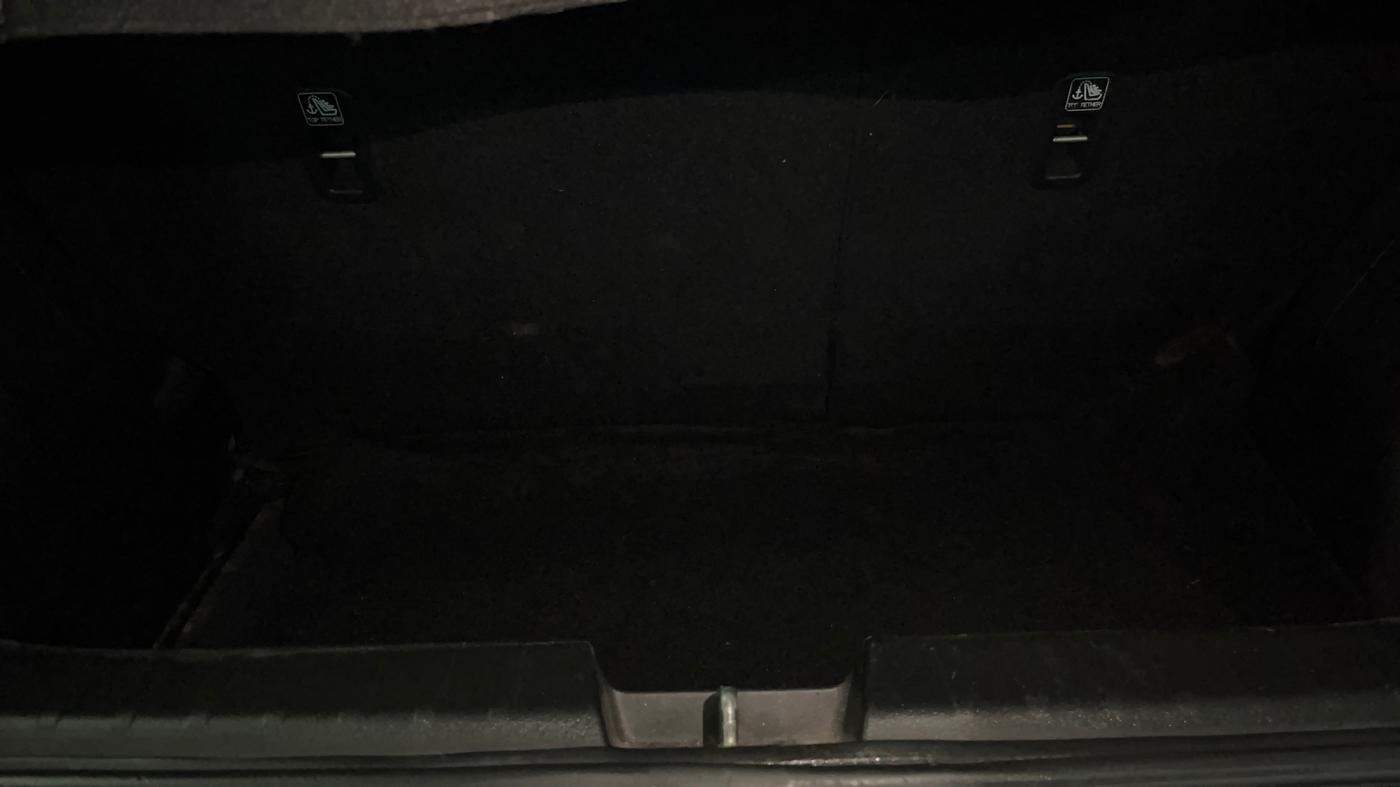 2018 Maruti Baleno ALPHA CVT PETROL 1.2, Petrol, Automatic, 50 km, Boot Inside