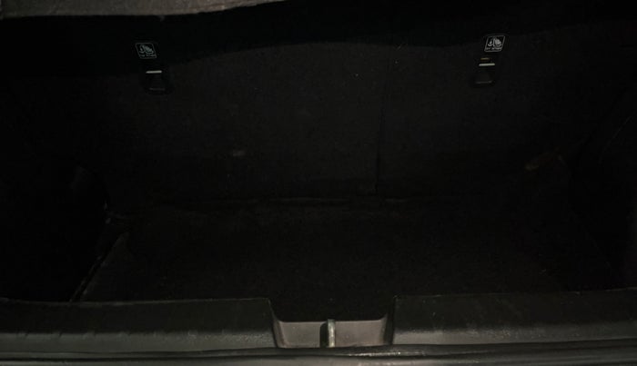 2018 Maruti Baleno ALPHA CVT PETROL 1.2, Petrol, Automatic, 81,033 km, Boot Inside