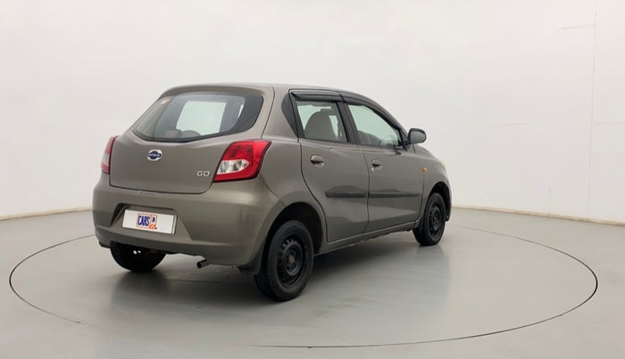 2016 Datsun Go T, Petrol, Manual, 68,083 km, Right Back Diagonal