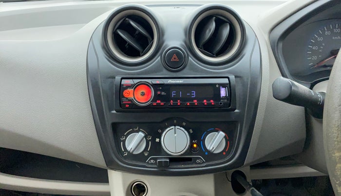 2016 Datsun Go T, Petrol, Manual, 68,083 km, Air Conditioner