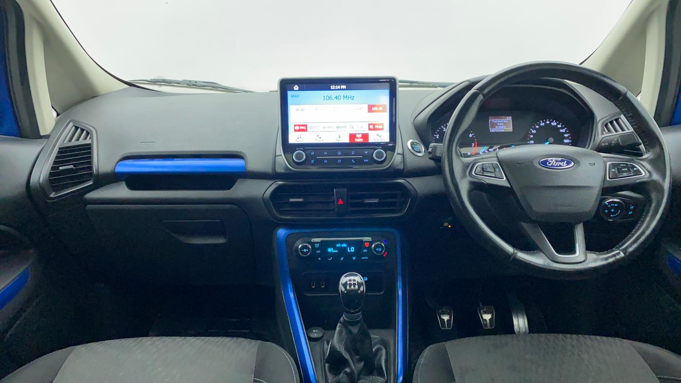 2018 Ford Ecosport 1.5 TITANIUM SIGNATURE TI VCT (SUNROOF), CNG, Manual, 34,393 km, Dashboard