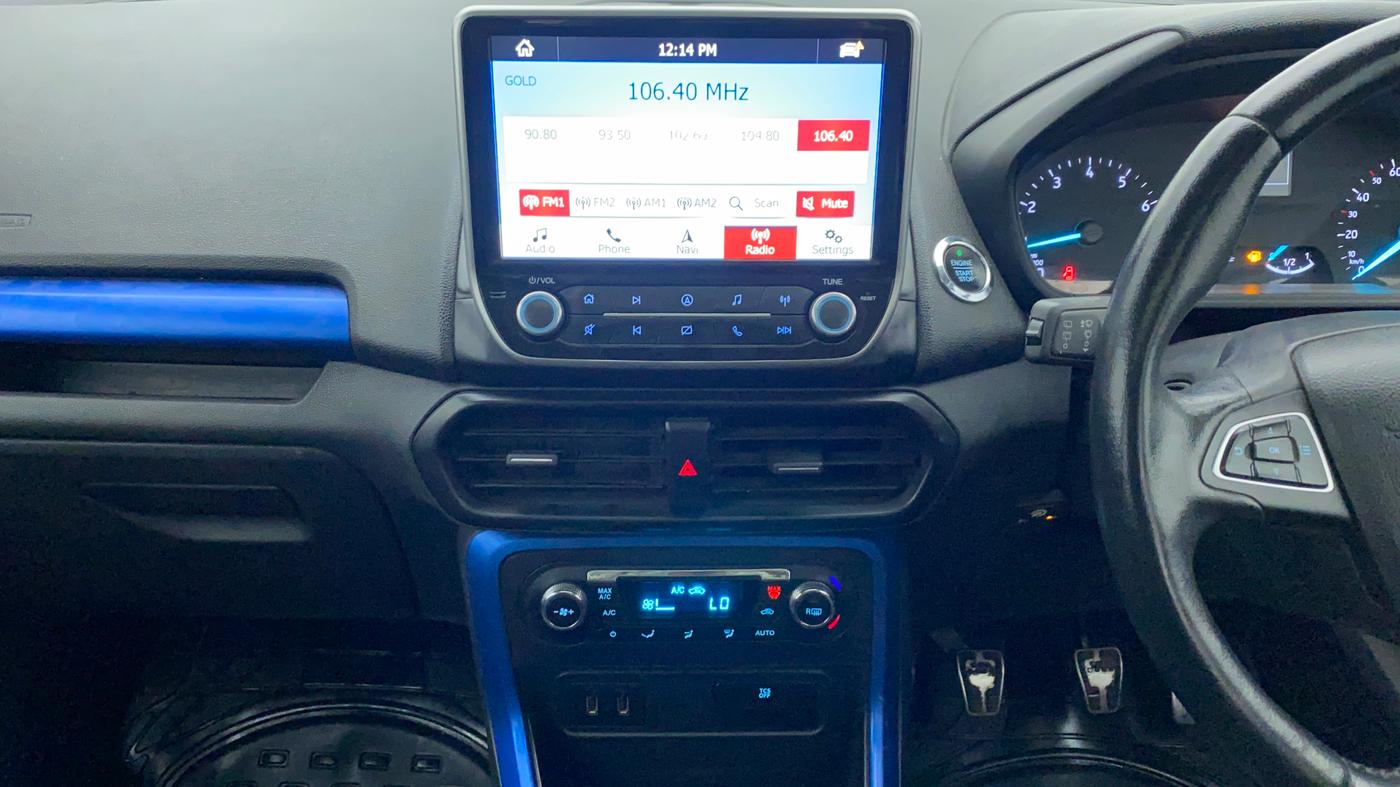 2018 Ford Ecosport 1.5 TITANIUM SIGNATURE TI VCT (SUNROOF), CNG, Manual, 34,393 km, Air Conditioner