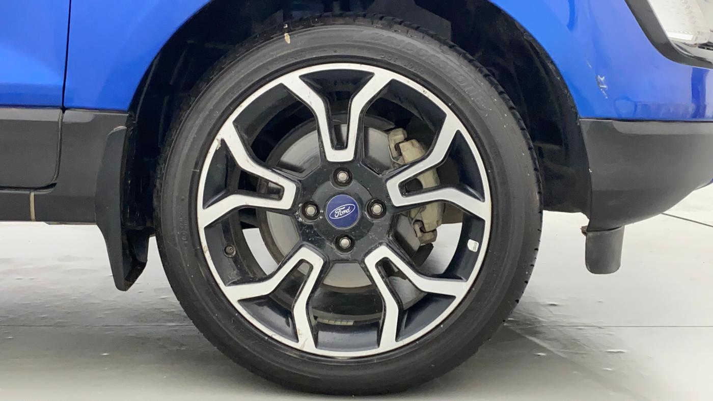 2018 Ford Ecosport 1.5 TITANIUM SIGNATURE TI VCT (SUNROOF), CNG, Manual, 34,393 km, Right Front Wheel