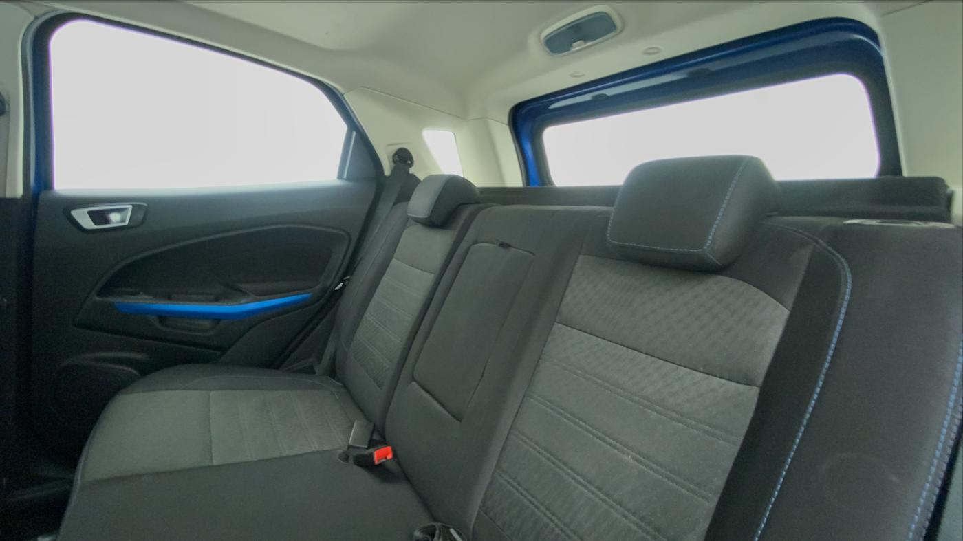 2018 Ford Ecosport 1.5 TITANIUM SIGNATURE TI VCT (SUNROOF), CNG, Manual, 34,393 km, Right Side Rear Door Cabin