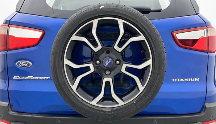 2018 Ford Ecosport 1.5 TITANIUM SIGNATURE TI VCT (SUNROOF), CNG, Manual, 34,393 km, Spare Tyre