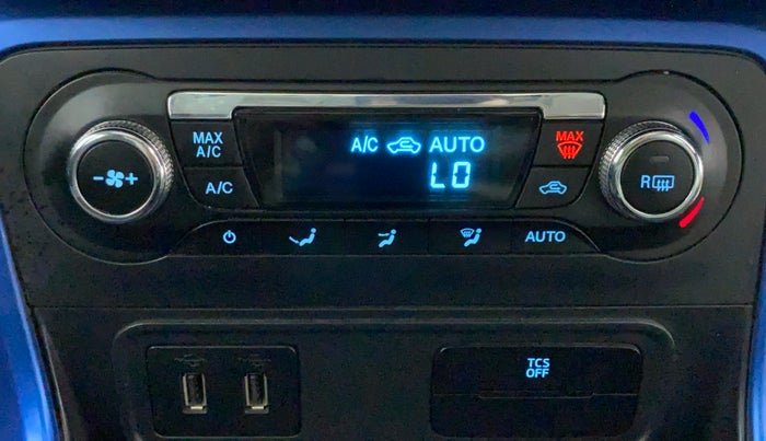 2018 Ford Ecosport 1.5 TITANIUM SIGNATURE TI VCT (SUNROOF), CNG, Manual, 34,393 km, Automatic Climate Control