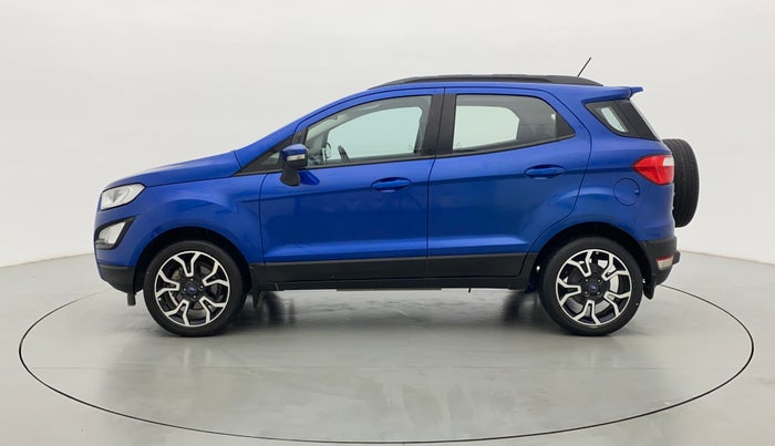 2018 Ford Ecosport 1.5 TITANIUM SIGNATURE TI VCT (SUNROOF), CNG, Manual, 34,393 km, Left Side