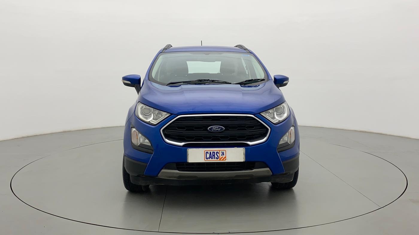 2018 Ford Ecosport 1.5 TITANIUM SIGNATURE TI VCT (SUNROOF), CNG, Manual, 34,393 km, Front