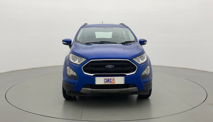 2018 Ford Ecosport 1.5 TITANIUM SIGNATURE TI VCT (SUNROOF), CNG, Manual, 34,393 km, Front