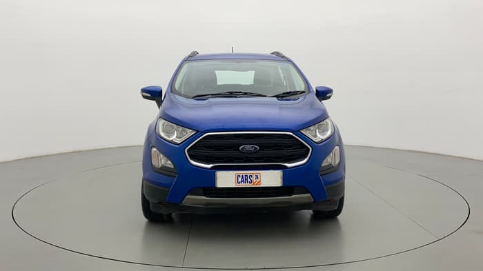 2018 Ford Ecosport 1.5 TITANIUM SIGNATURE TI VCT (SUNROOF), CNG, Manual, 34,393 km, Front