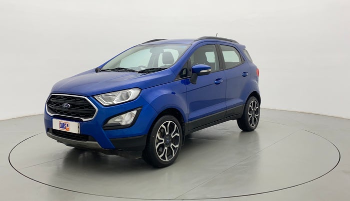 2018 Ford Ecosport 1.5 TITANIUM SIGNATURE TI VCT (SUNROOF), CNG, Manual, 34,393 km, Left Front Diagonal