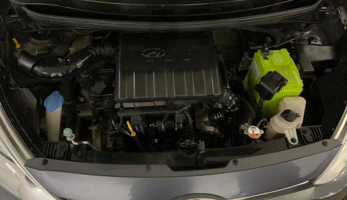 2016 Hyundai Grand i10 SPORTZ 1.2 KAPPA VTVT, Petrol, Manual, 34,584 km, Engine View