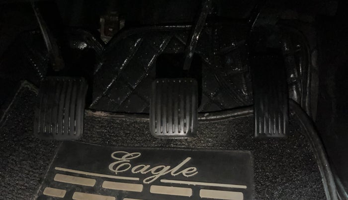 2016 Hyundai Grand i10 SPORTZ 1.2 KAPPA VTVT, Petrol, Manual, 34,584 km, Pedals