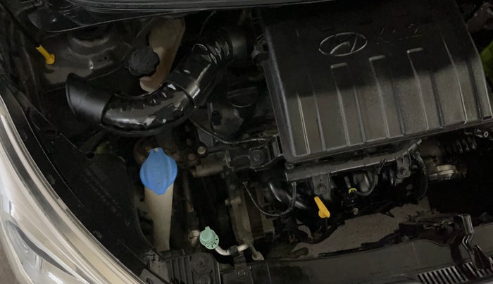 2016 Hyundai Grand i10 SPORTZ 1.2 KAPPA VTVT, Petrol, Manual, 34,584 km, Engine View - Right