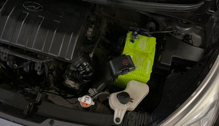 2016 Hyundai Grand i10 SPORTZ 1.2 KAPPA VTVT, Petrol, Manual, 34,584 km, Engine View - Left