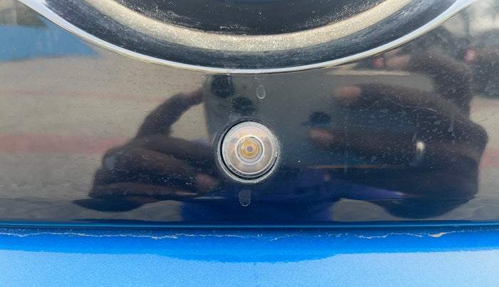 2019 Tata NEXON XZ PLUS PETROL DUAL TONE, Petrol, Manual, 57,266 km, Parking Camera