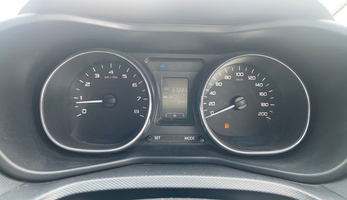 2019 Tata NEXON XZ PLUS PETROL DUAL TONE, Petrol, Manual, 57,266 km, Odometer Image