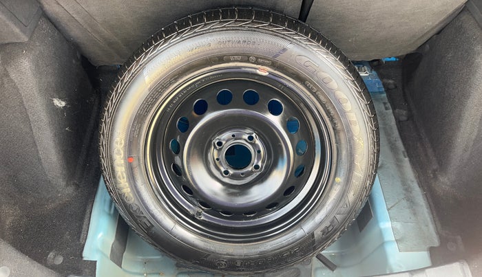 2019 Tata NEXON XZ PLUS PETROL DUAL TONE, Petrol, Manual, 57,266 km, Spare Tyre