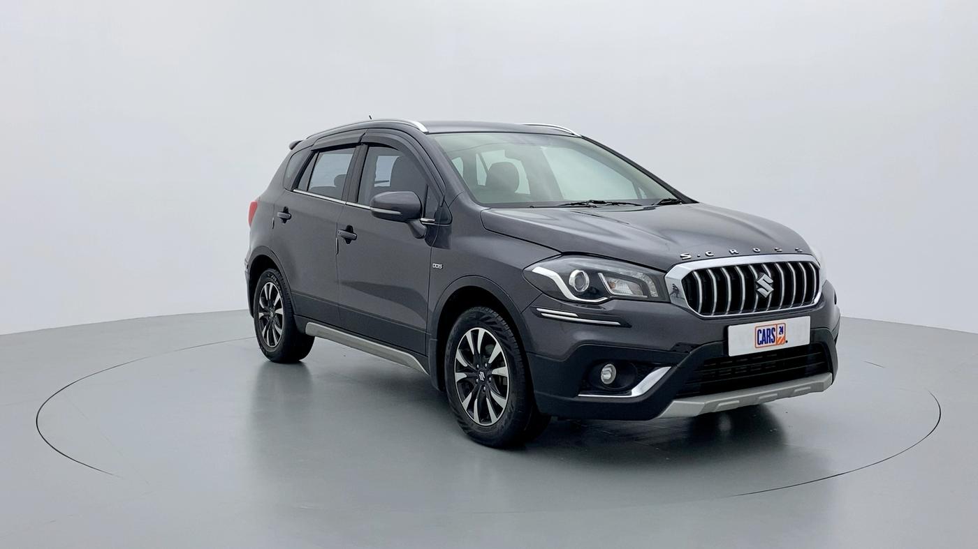 2019 Maruti S Cross ALPHA SHVS, Diesel, Manual, 20,033 km, Front Left