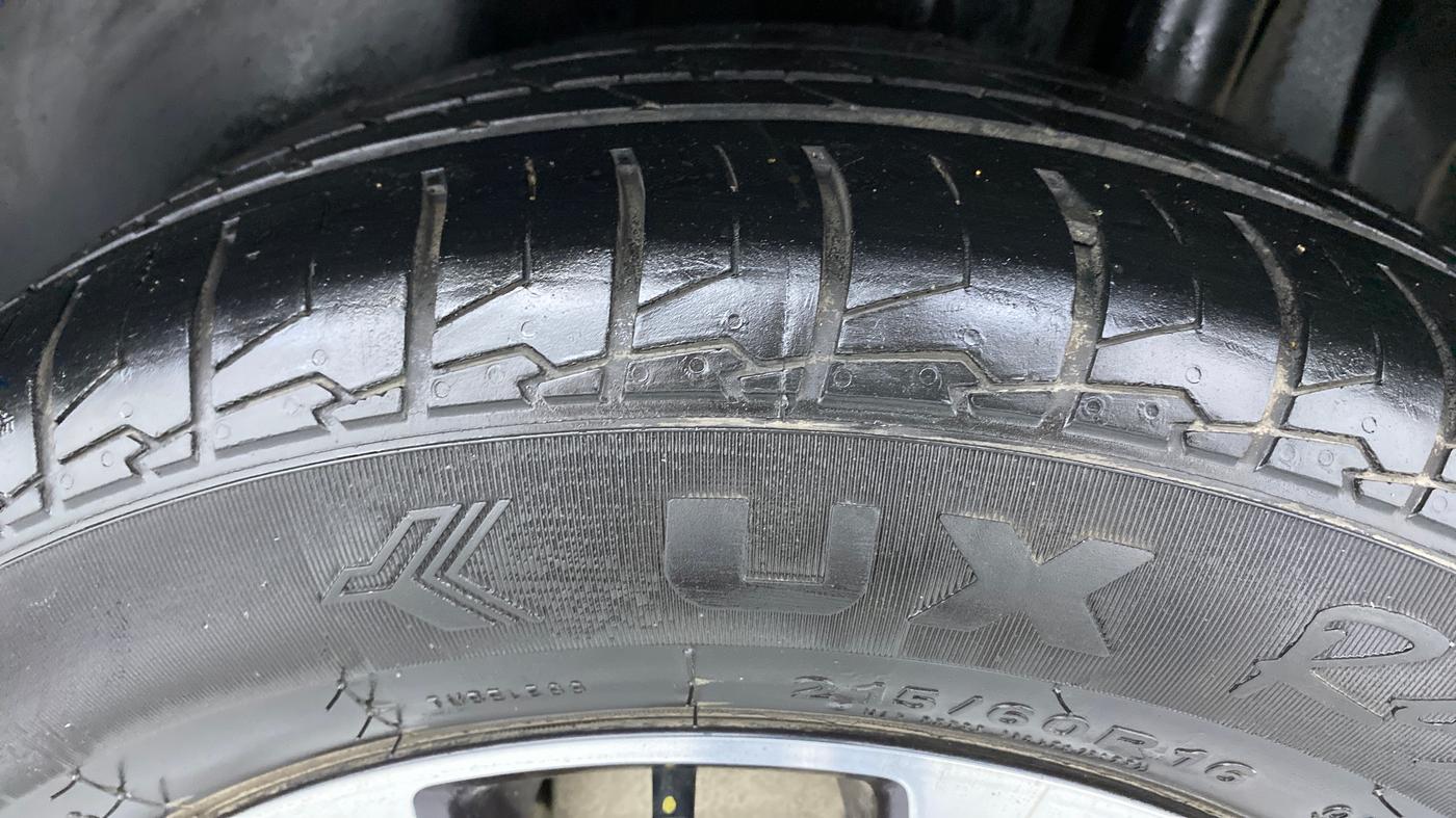 2019 Maruti S Cross ALPHA SHVS, Diesel, Manual, 20,033 km, Left Rear Tyre Tread