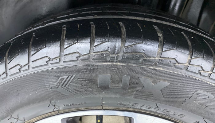2019 Maruti S Cross ALPHA SHVS, Diesel, Manual, 20,033 km, Left Rear Tyre Tread