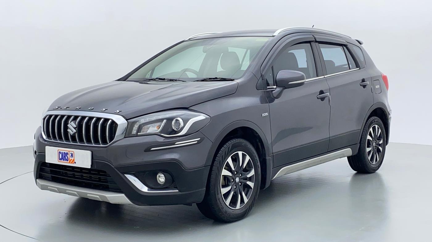 2019 Maruti S Cross ALPHA SHVS, Diesel, Manual, 20,033 km, Left Front Diagonal (45- Degree) View