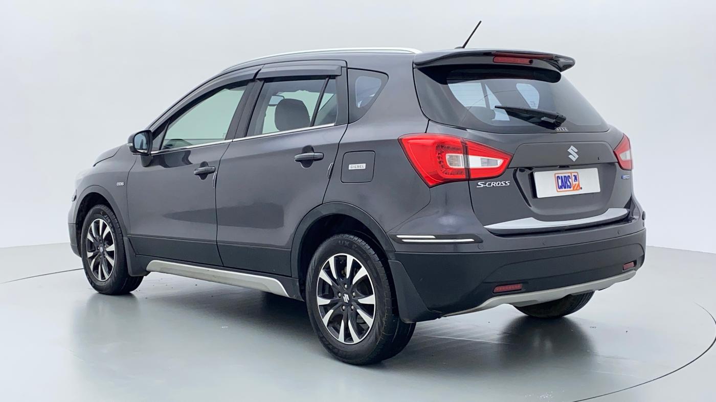 2019 Maruti S Cross ALPHA SHVS, Diesel, Manual, 20,033 km, Left Back Diagonal (45- Degree) View
