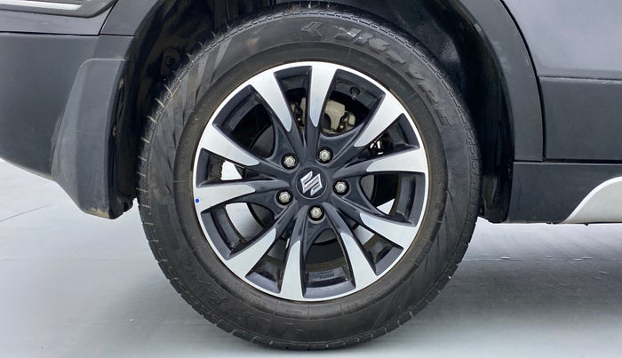 2019 Maruti S Cross ALPHA SHVS, Diesel, Manual, 20,033 km, Right Rear Wheel