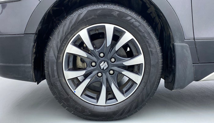 2019 Maruti S Cross ALPHA SHVS, Diesel, Manual, 20,033 km, Left Front Wheel