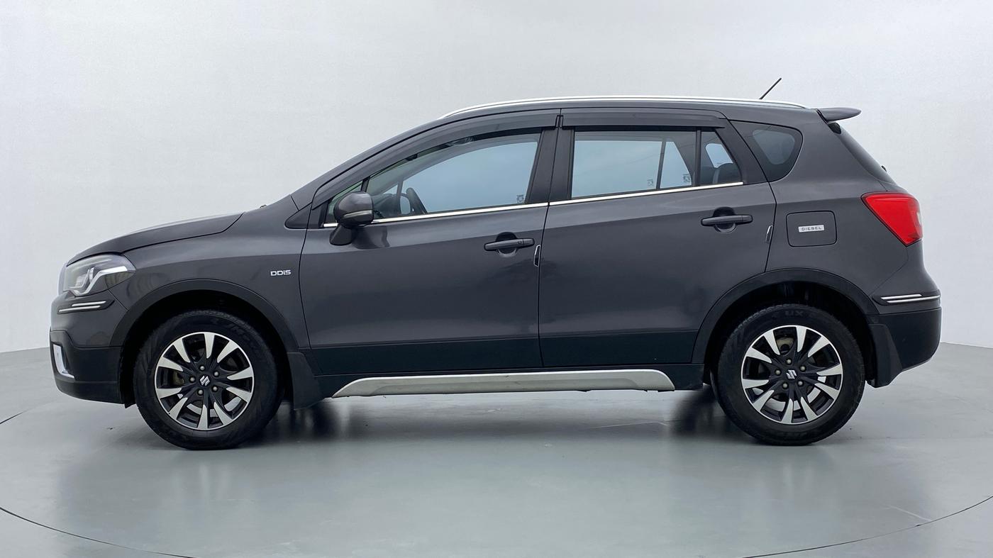 2019 Maruti S Cross ALPHA SHVS, Diesel, Manual, 20,033 km, Left Side View