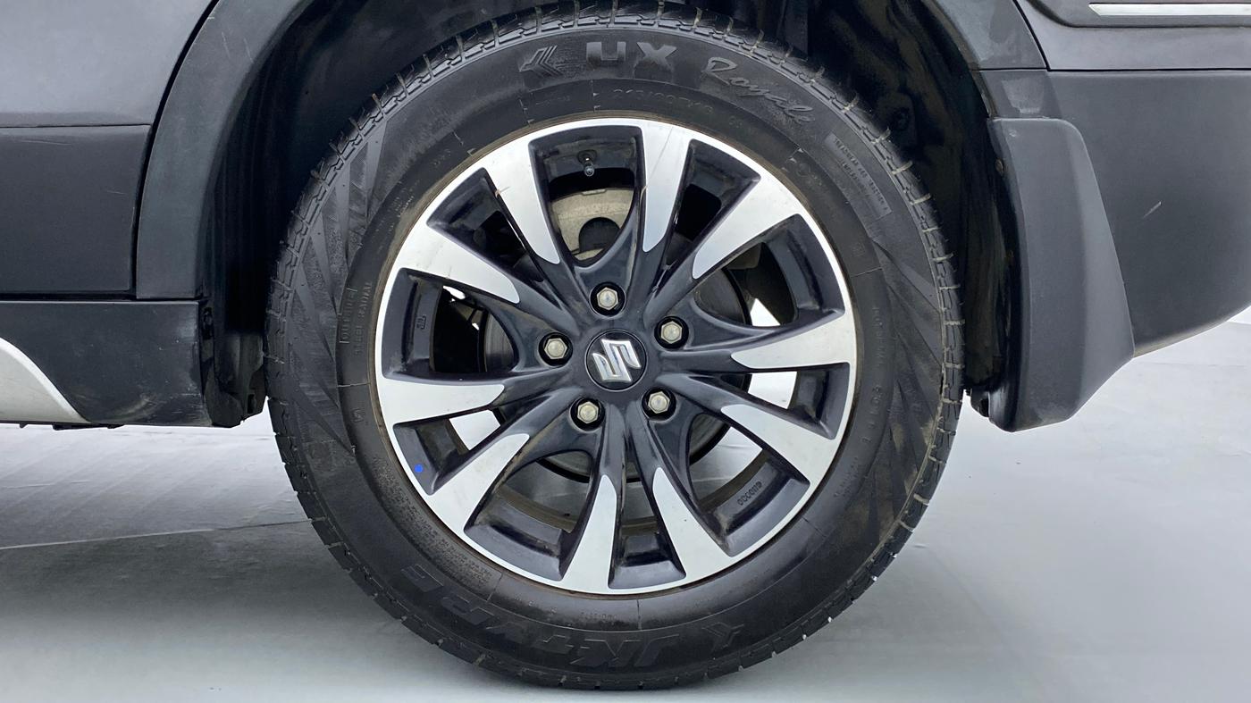 2019 Maruti S Cross ALPHA SHVS, Diesel, Manual, 20,033 km, Left Rear Wheel