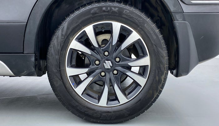 2019 Maruti S Cross ALPHA SHVS, Diesel, Manual, 20,033 km, Left Rear Wheel