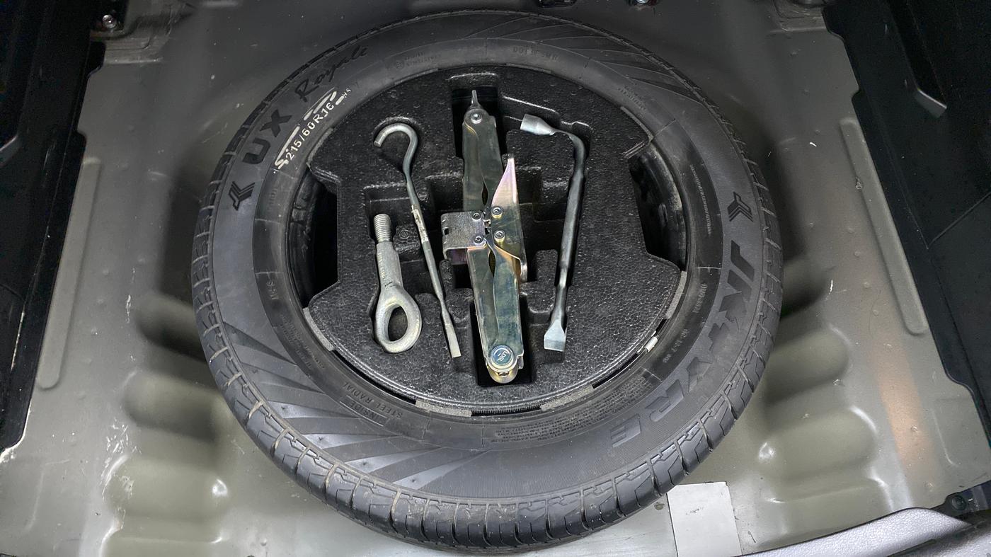 2019 Maruti S Cross ALPHA SHVS, Diesel, Manual, 20,033 km, Spare Tyre