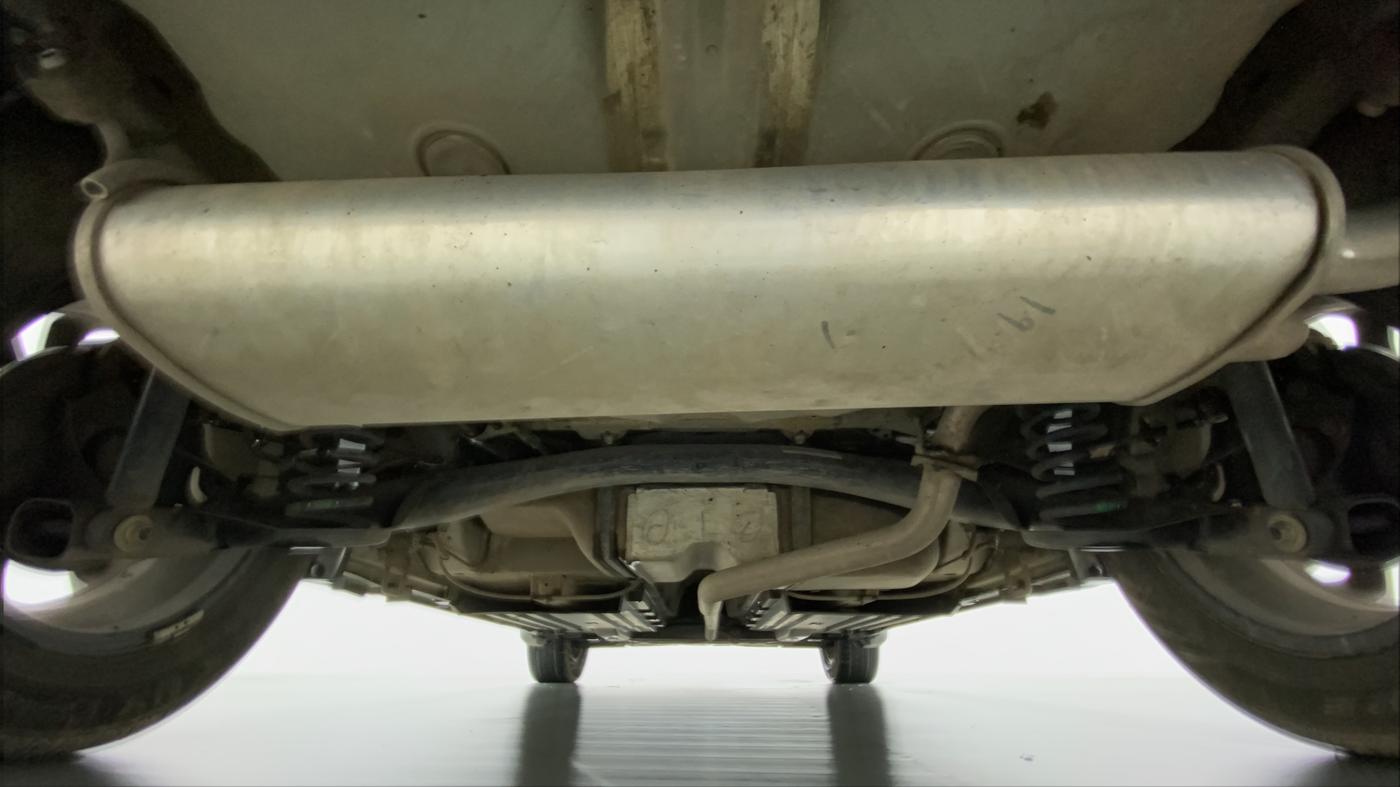 2019 Maruti S Cross ALPHA SHVS, Diesel, Manual, 20,033 km, Rear Underbody