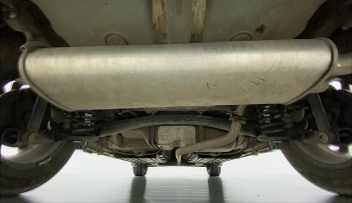2019 Maruti S Cross ALPHA SHVS, Diesel, Manual, 20,033 km, Rear Underbody