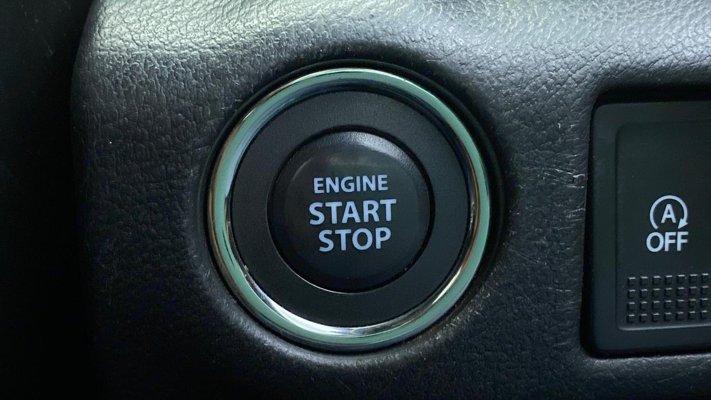 2019 Maruti S Cross ALPHA SHVS, Diesel, Manual, 20,033 km, Push Start button