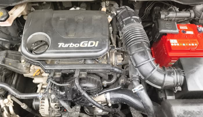 2021 Hyundai VENUE SX 1.0 TURBO IMT DUAL TONE, Petrol, Manual, 63,238 km, Engine View